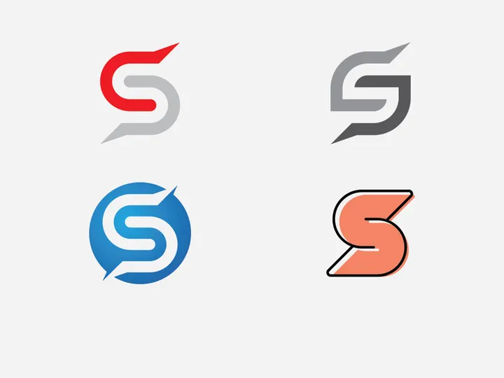 Letter S Initial Logo Design
