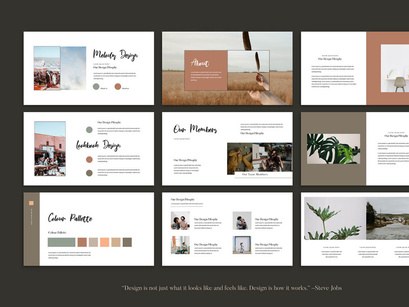 Melody - PowerPoint Template