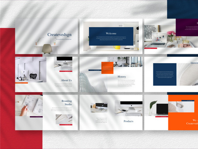 Createvedsgn Powerpoint Template