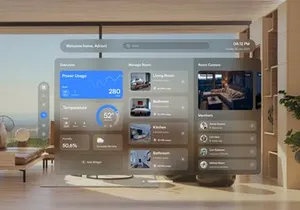 HomeTech - Smarthome for Vision OS