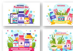 10 World Pharmacists Day Illustration