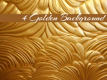 A golden pattern wall texture background preview picture