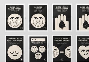 Covid-19 Poster Series - Free Printables
