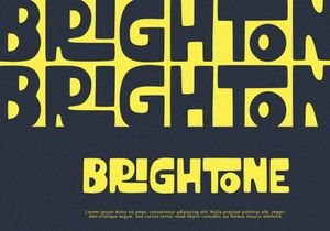 TinyTigra - Display Font