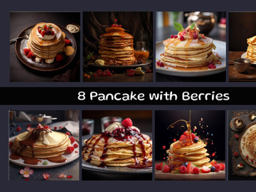 Pancake with Berries preview picture