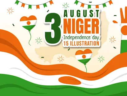 15 Happy Niger Republic Day Illustration