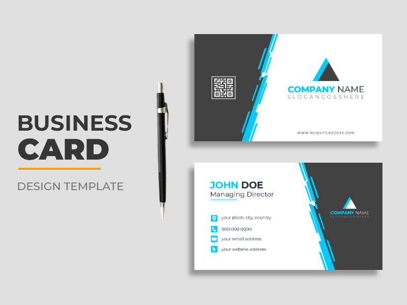 Creative Corporate Business Card Template