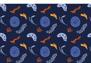 Pattern Batik Modern