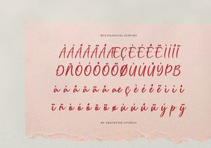 Rouligue Filondra | Casual Handwritten Script