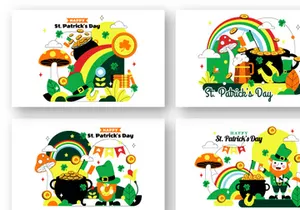 10 Happy St. Patrick's Day Illustration