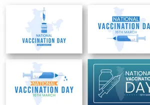 12 National Vaccination Day Illustration