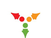 Community logo business template and icon people vector