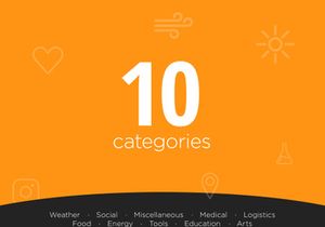 300 Line Animated Icons