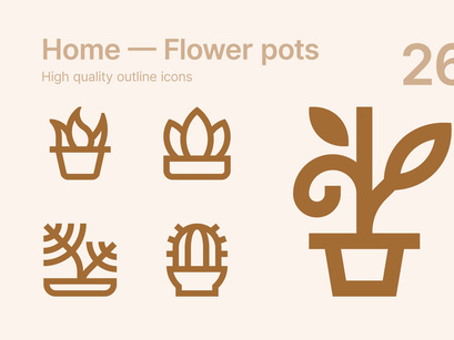 Home — Flower pots