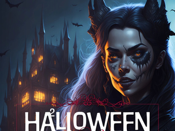 Spooktacular A2 Halloween Poster! preview picture