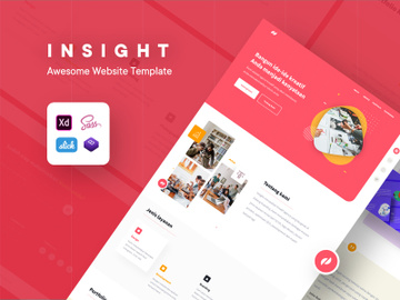 Insight - Awesome Website Template preview picture