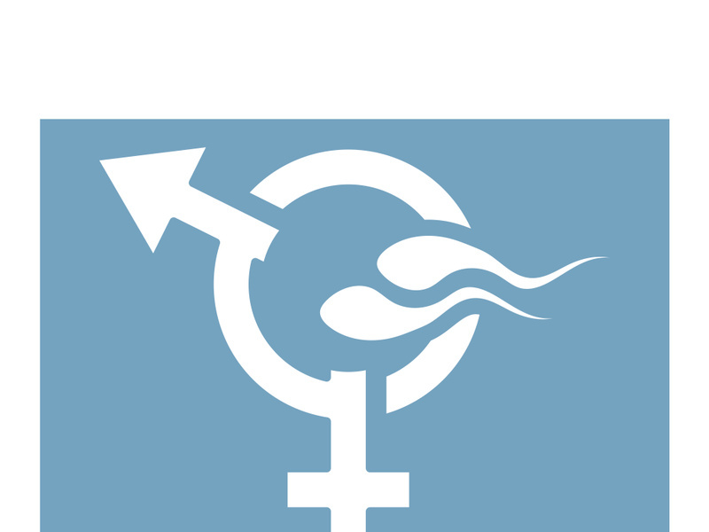 Gender logo design
