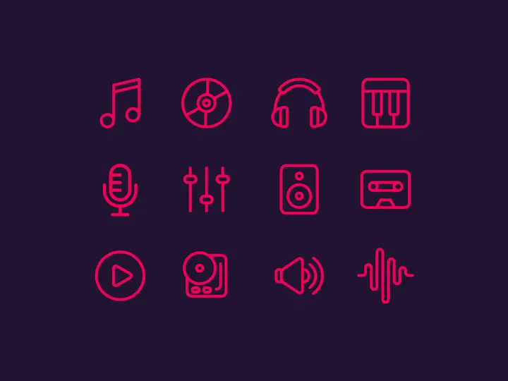 Music Icons