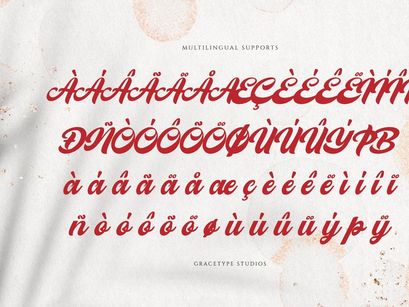 Melcostra | Handwritten Bold Script