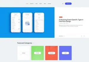The Modern Entrepreneur v3.2 - Modern WordPress Blog Theme for Business & Startup