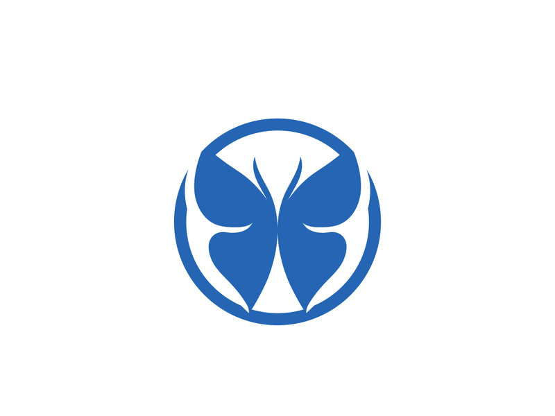 Butterfly icon design