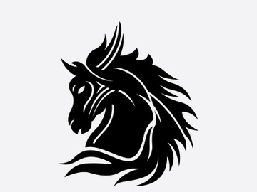 Vintage Horse Logo preview picture