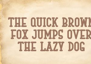 Vintage Clamshell - Playful Font