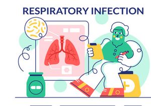 10 Respiratory Infection Illustration