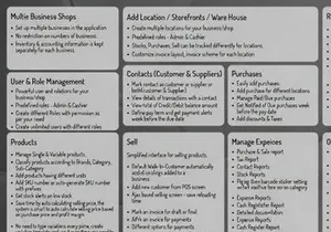 Poser v1.0 - Best ERP, Stock Management, Point of Sale & Invoicing