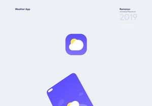 Weather App  Freebie