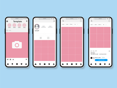 instagram Landing Page