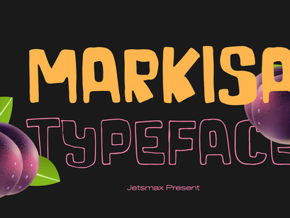 Markisa - Unique Display Typeface