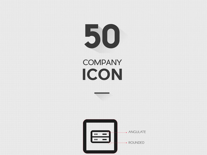 Company Icon Set
