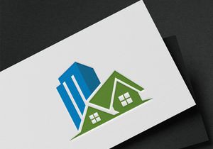 Real Estate Logo Design Template