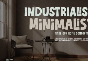 Chill Chirp - Display Font