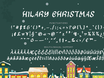 Hilary Christmas