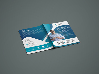 Bi-fold Brochure Template | Freebie