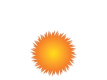 Sun Vector illustration Icon