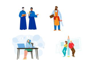 Worker characters