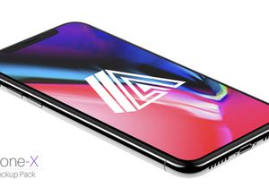 FREE iPhone-X Mockup PSD