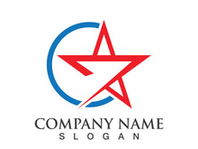 star vector icon illustration design template