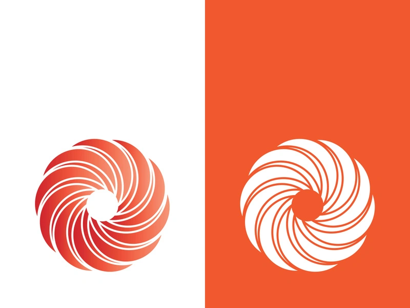 vortex vector illustration icon logo template design