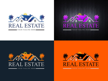 Real Estate Logo preview picture