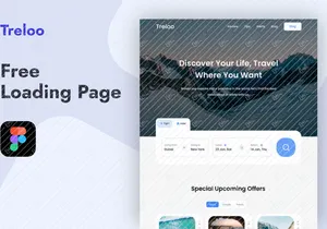 Travel Agency Web UI