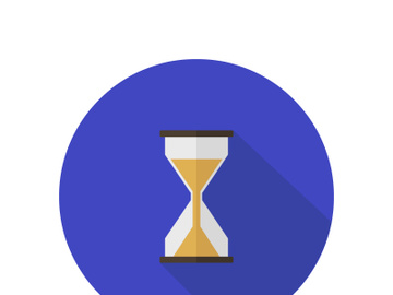 hourglass icon preview picture