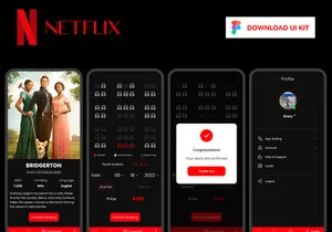 Netflix Redesign