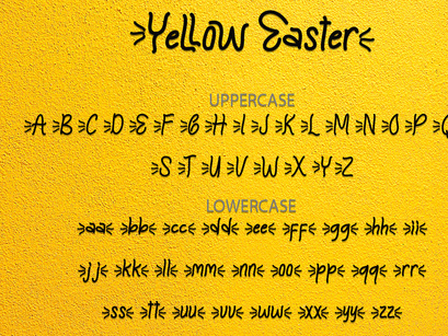 Yellow Easter