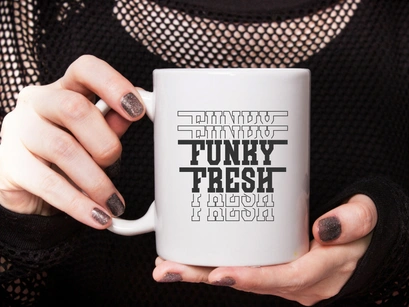 Funky Modern - Vintage Slab Serif