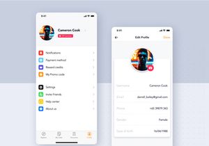 Food Delivery mobile app UI Kit