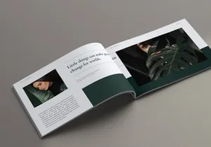 LaQuartz Lookbook Portfolio Brochure